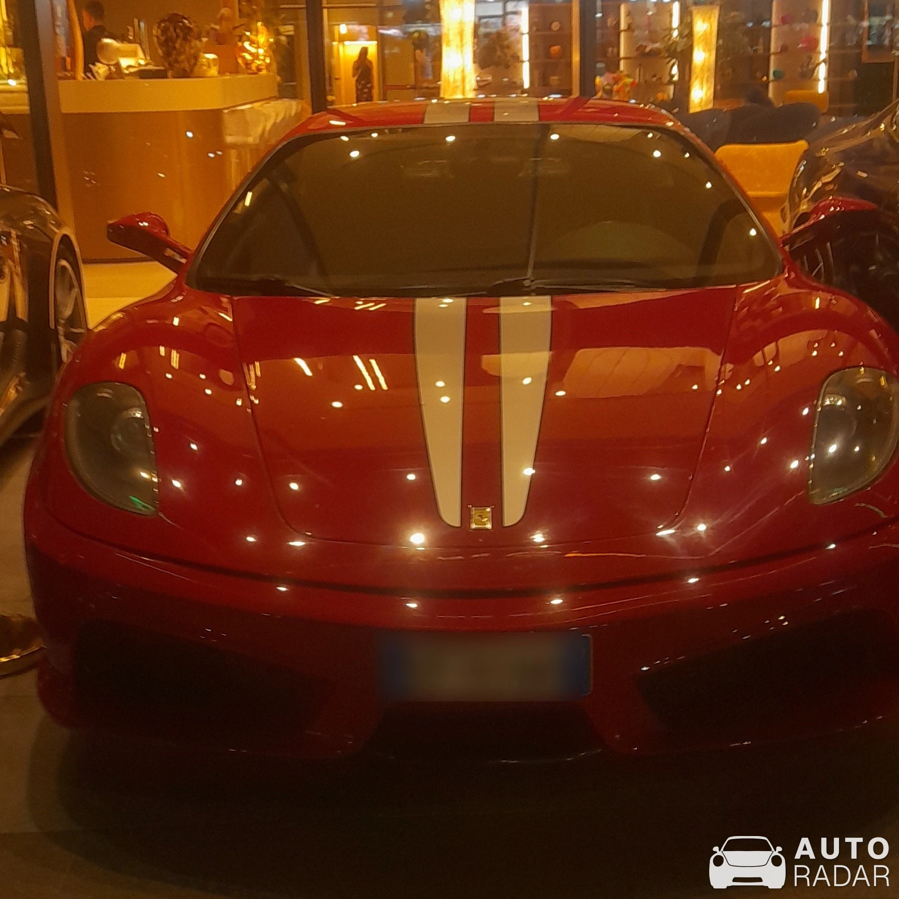 Ferrari F430 spotted in Venezia