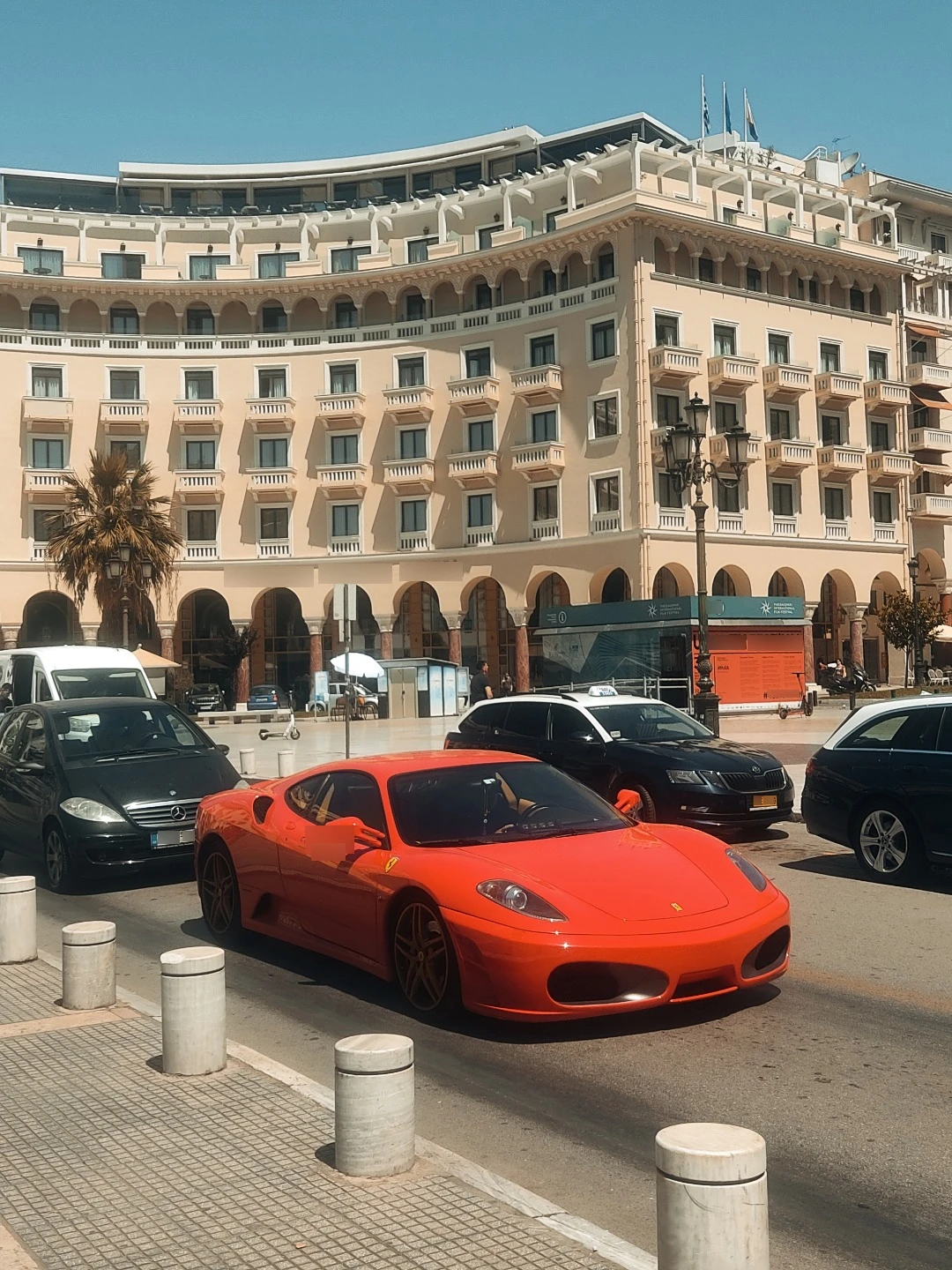 Ferrari F430 spotted in Θεσσαλονίκη, Ελλάδα