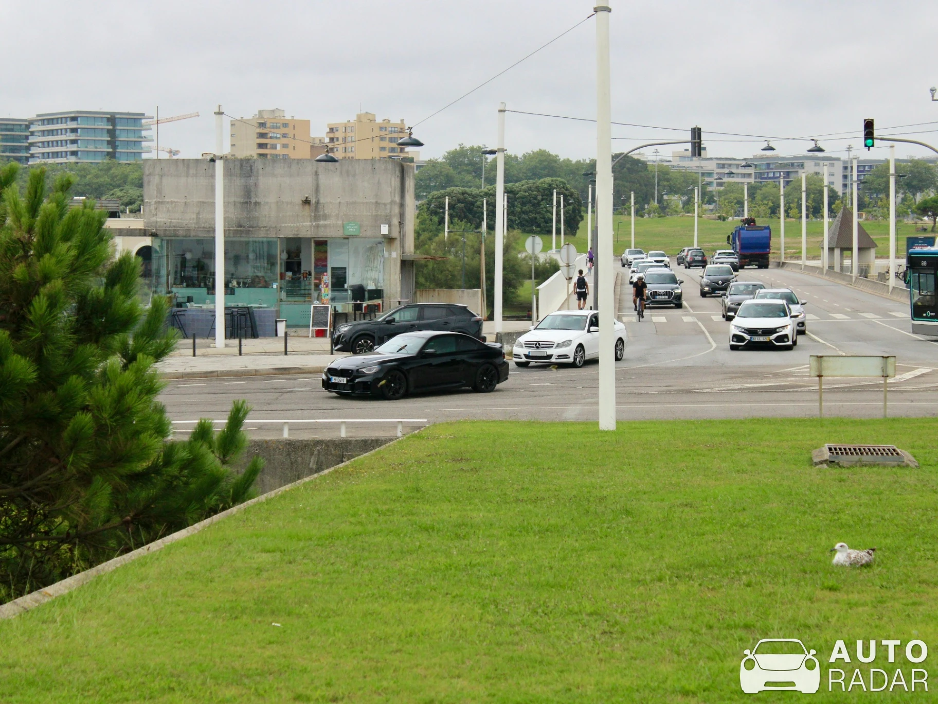 BMW M2 G87 Coupé spotted in Porto, Portugal