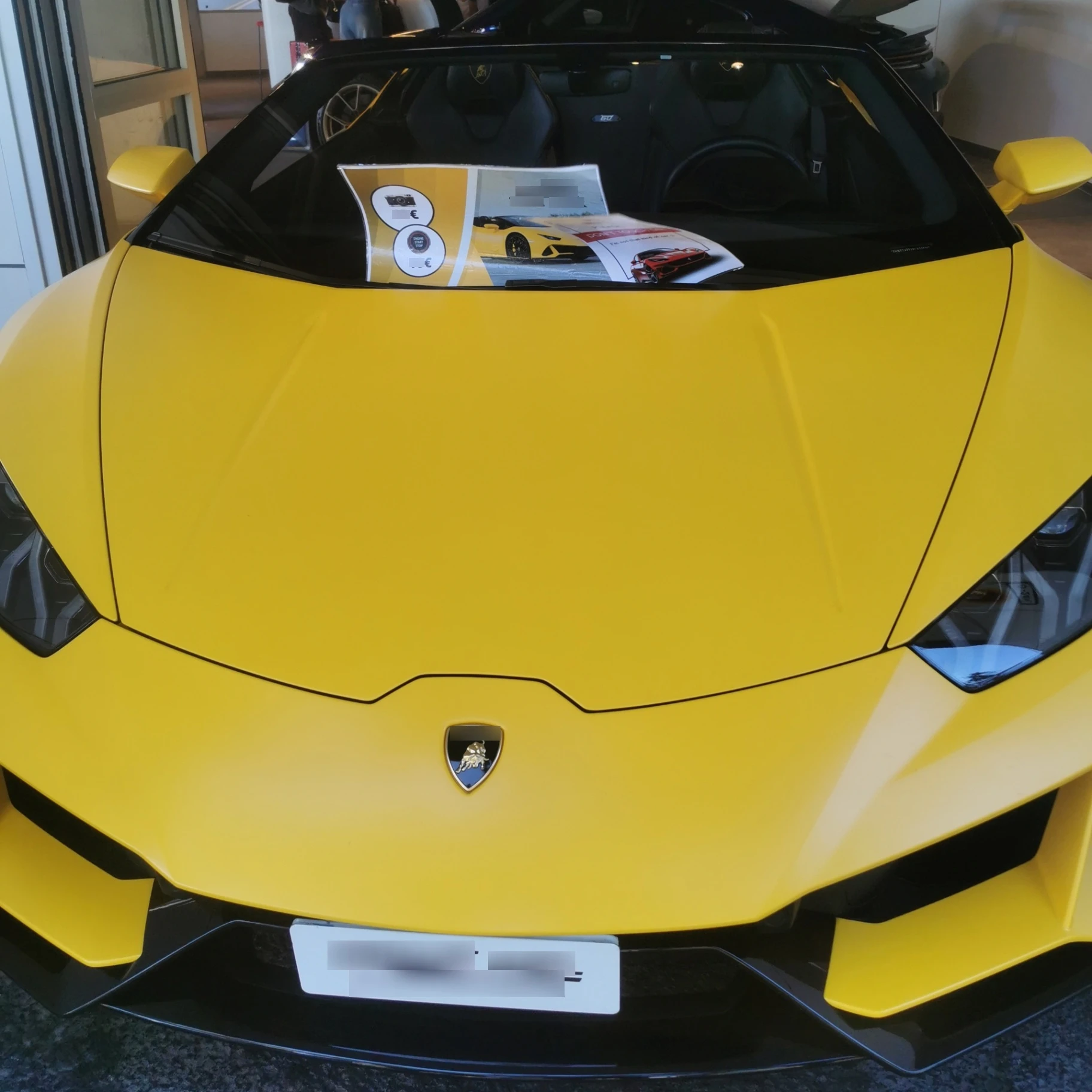 Lamborghini Huracán LP640-4 EVO spotted in Barcelona, Spain