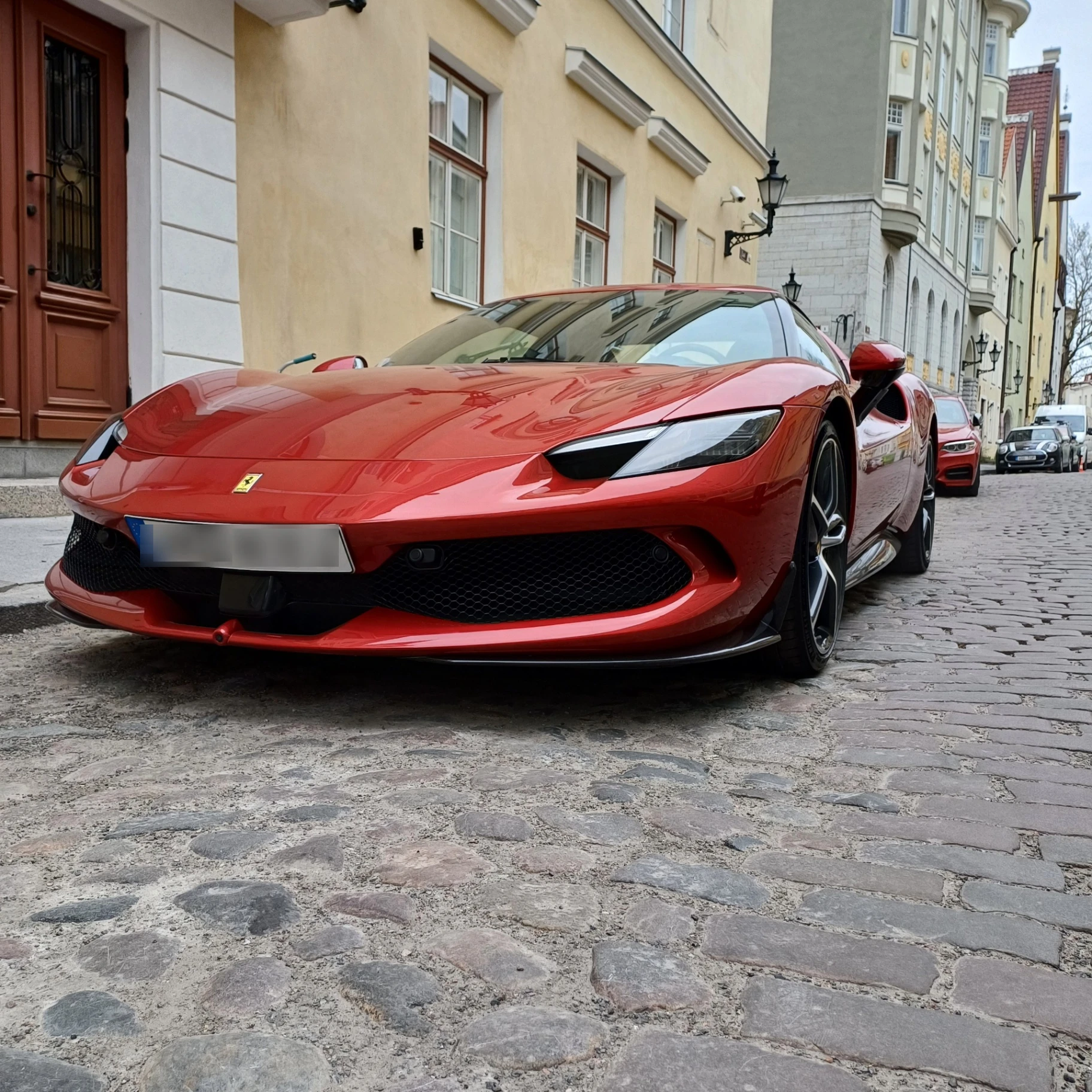 Ferrari 296 GTB spotted in Tallinn, Estonia
