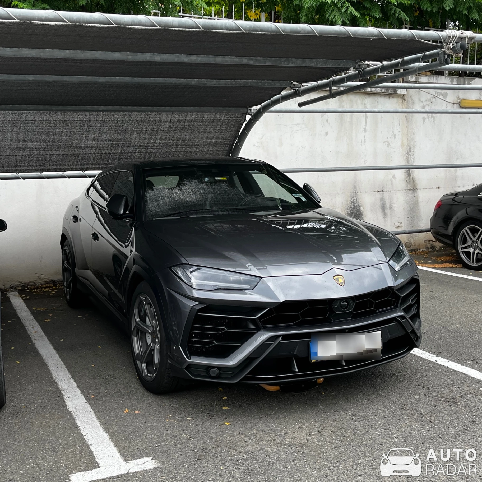Lamborghini Urus spotted in Sveti Vlas, Bulgaria