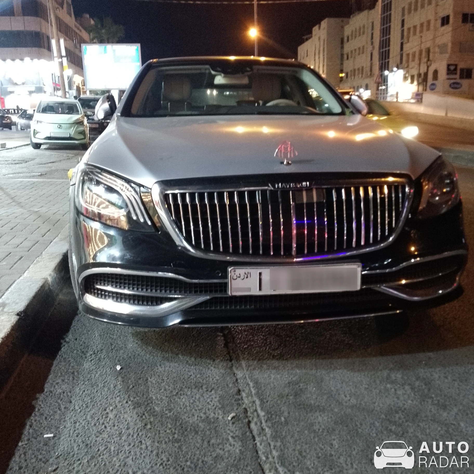 Mercedes-Maybach S 650 A217 spotted in Amman, Jordan