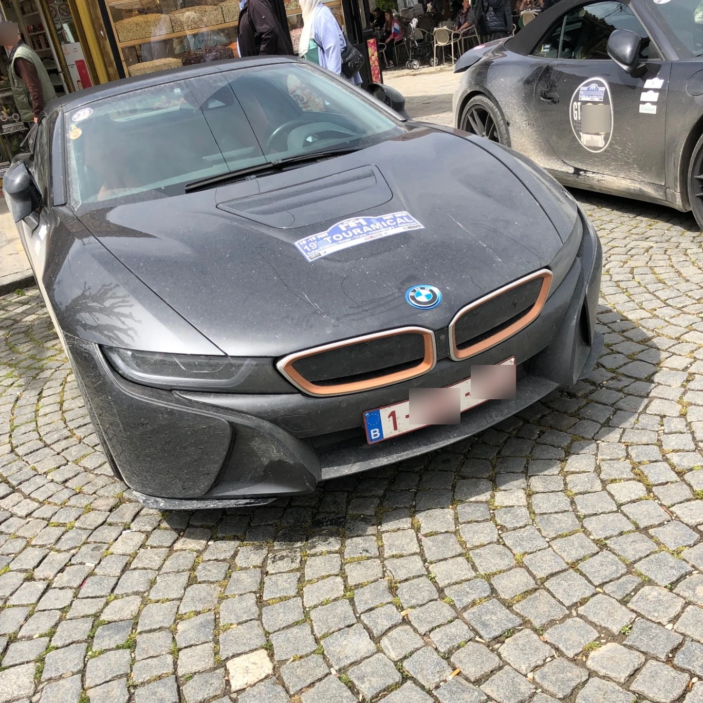 BMW  M8 competition spotted in Prizren, 
