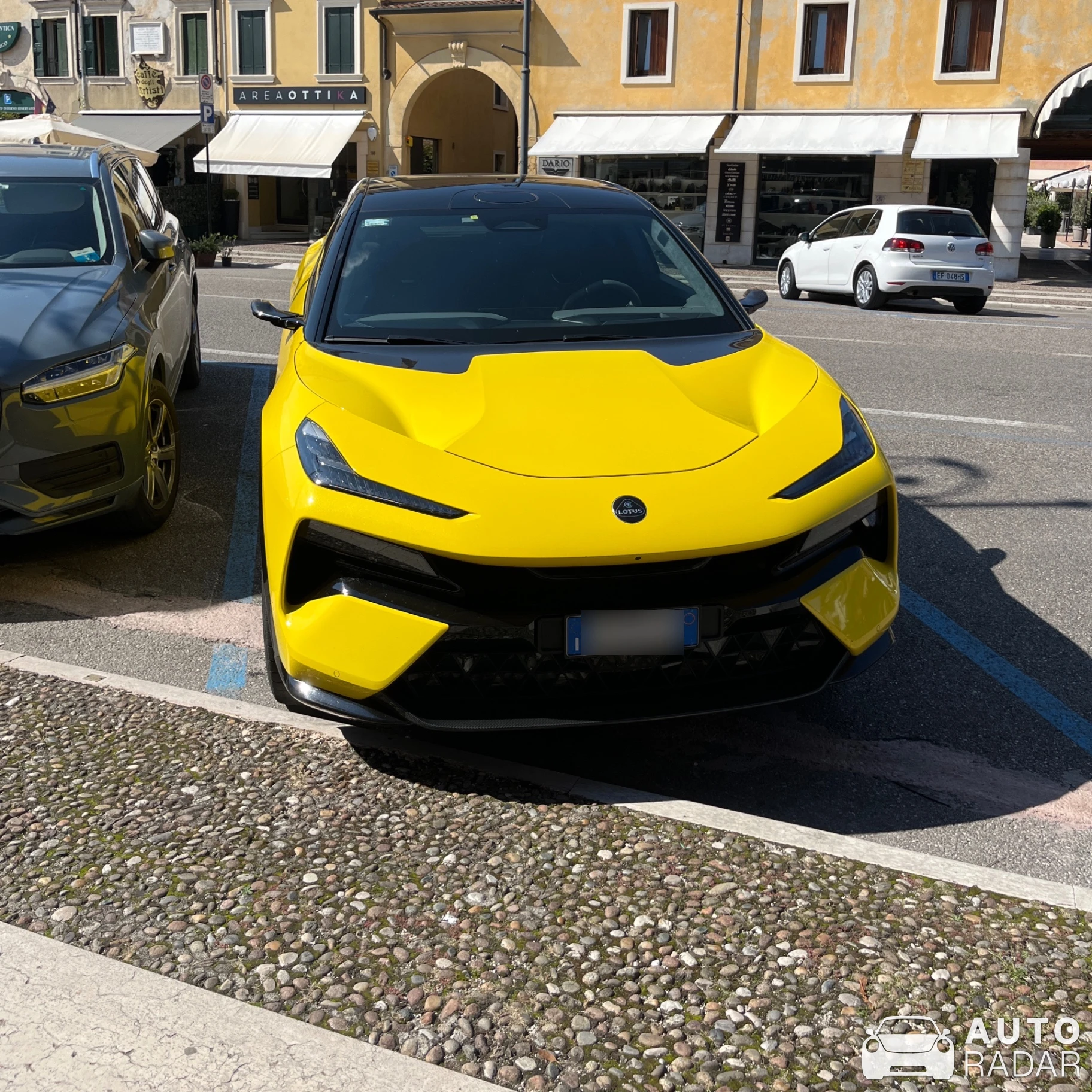 Lotus Eletre spotted in Villafranca di Verona, Italia