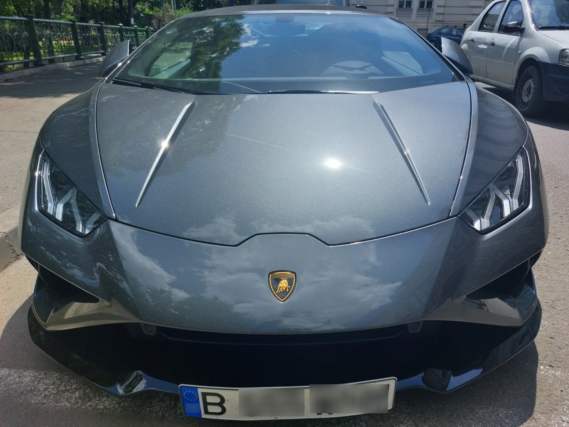 Lamborghini Huracán LP610-2 EVO RWD Spyder spotted in Arad, Romania