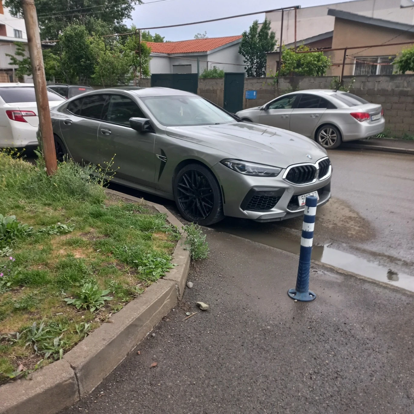 Bmw  M8 spotted in თბილისი, საქართველო