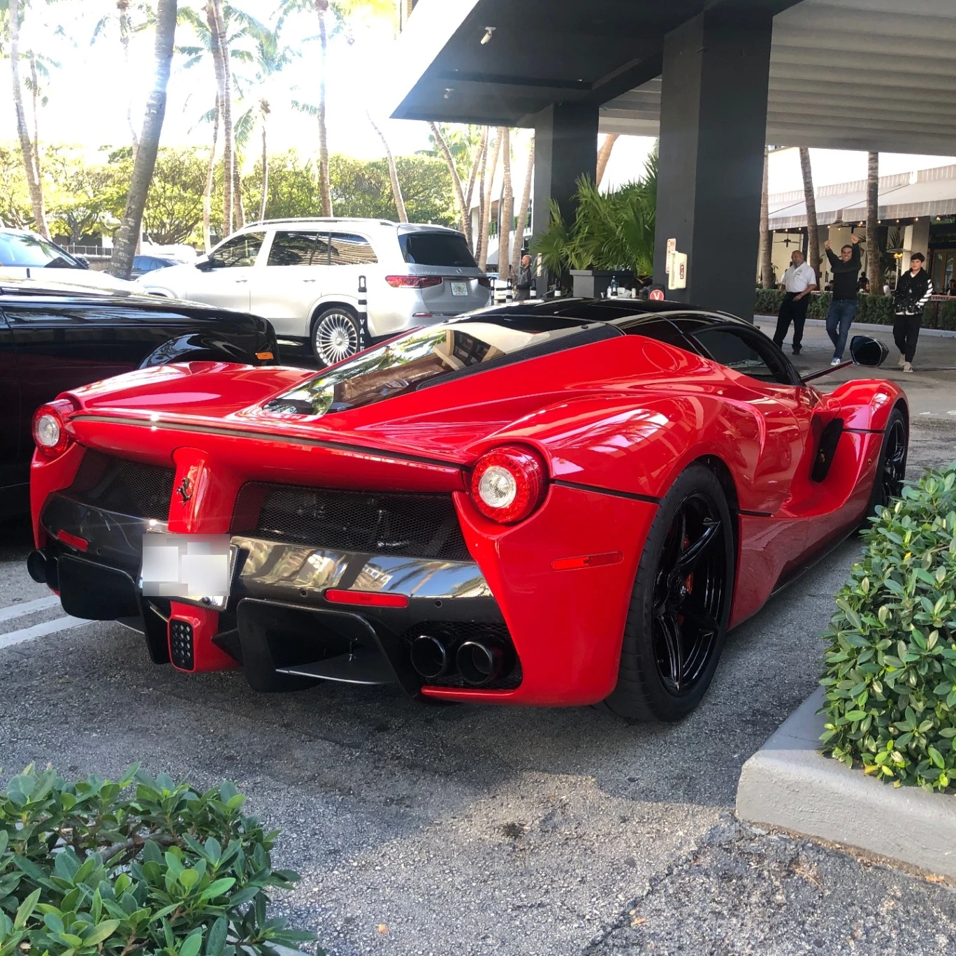 Ferrari LaFerrari spotted in Miami, Estados Unidos