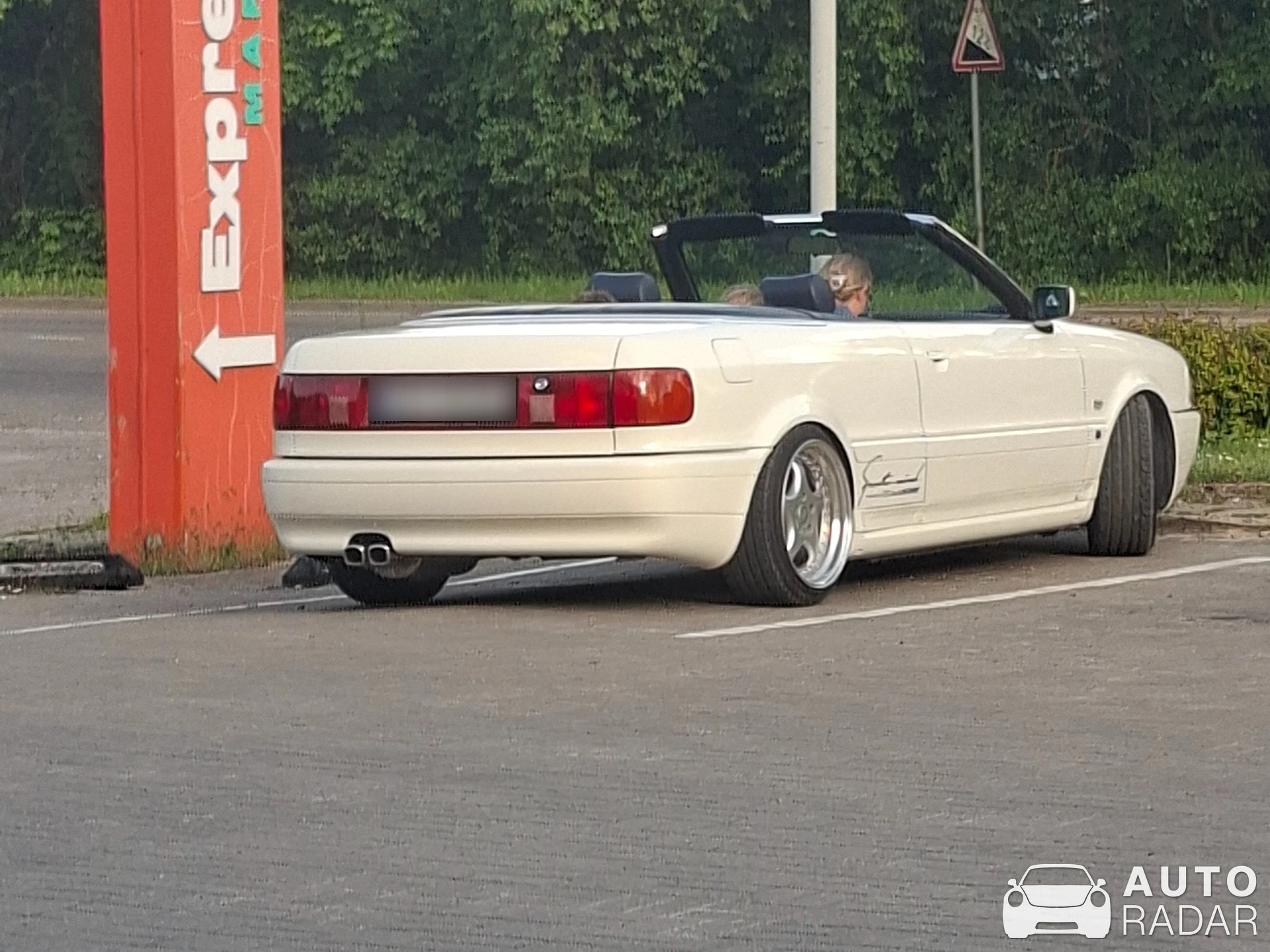 Audi S4 Cabriolet B6 spotted in Raudondvaris