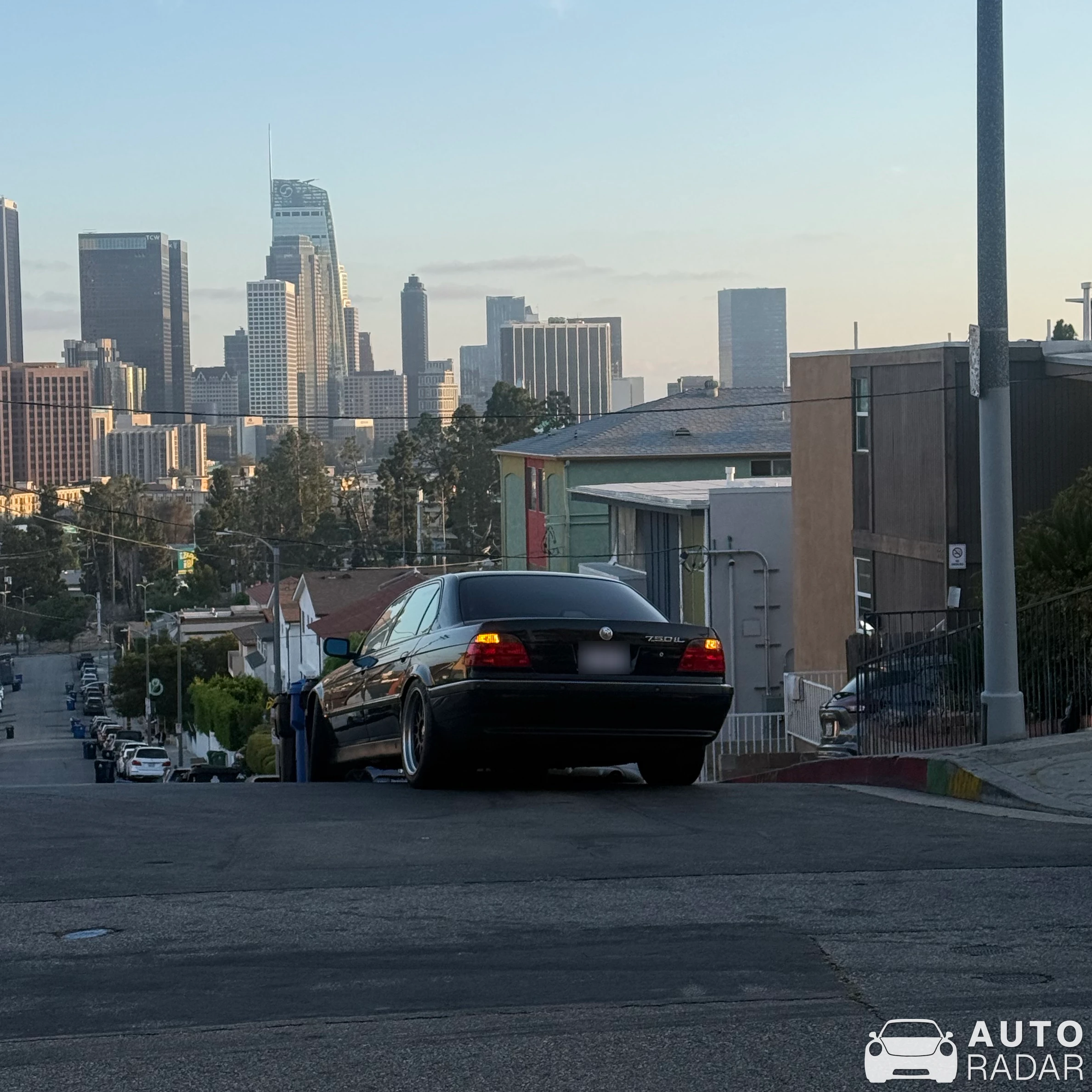 BMW 7 Series E38 spotted in Los Angeles