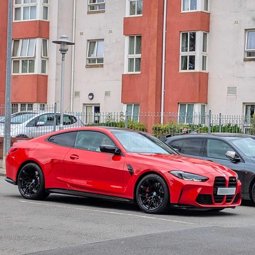 BMW M4 G82 CS spotted in Cardiff, United Kingdom