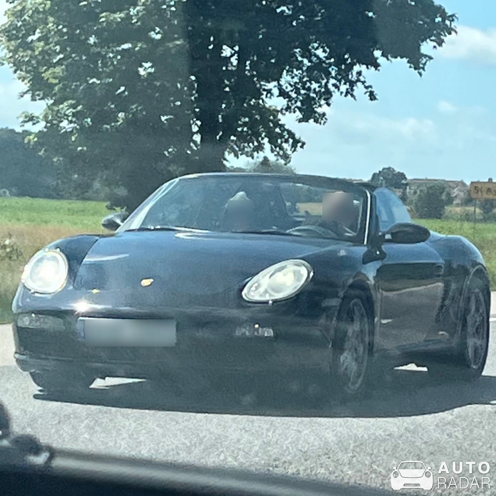 Porsche 981 Boxster MkI spotted in Hallands län, Sverige