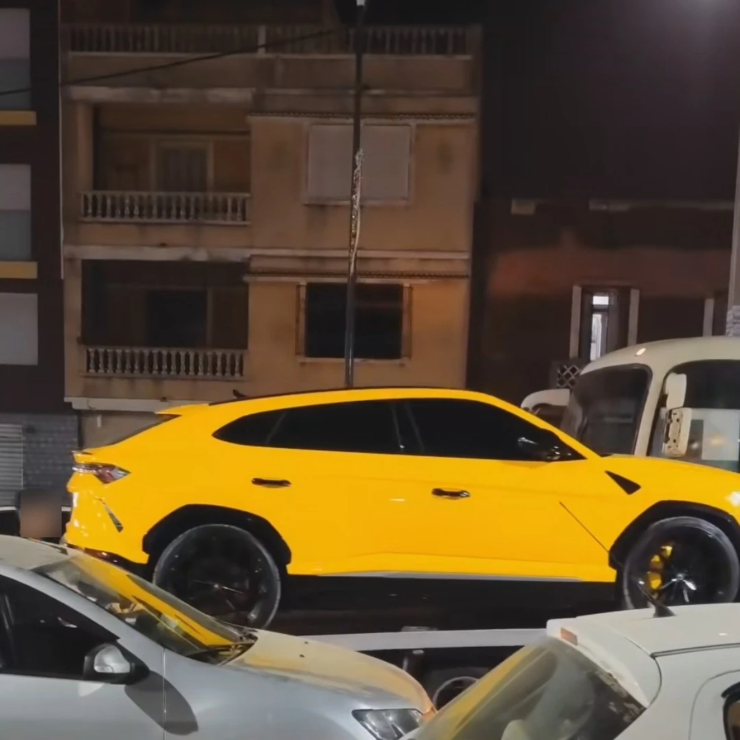 Lamborghini Urus spotted in Jijel, Algeria