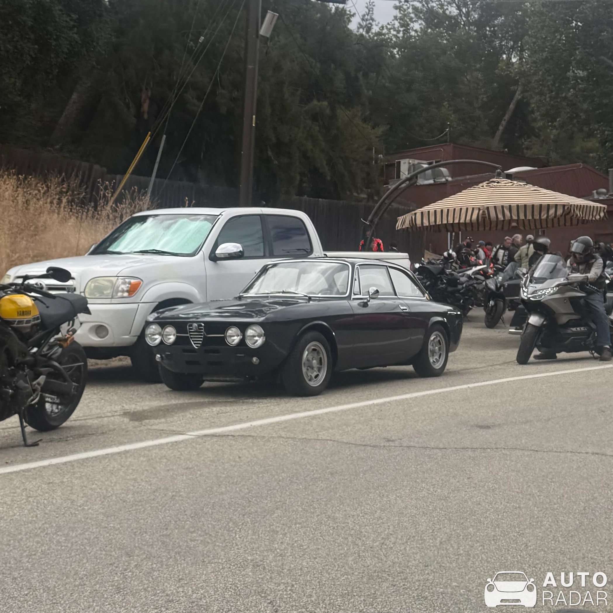 Alfa Romeo Giulia Sprint GT spotted in Agoura Hills