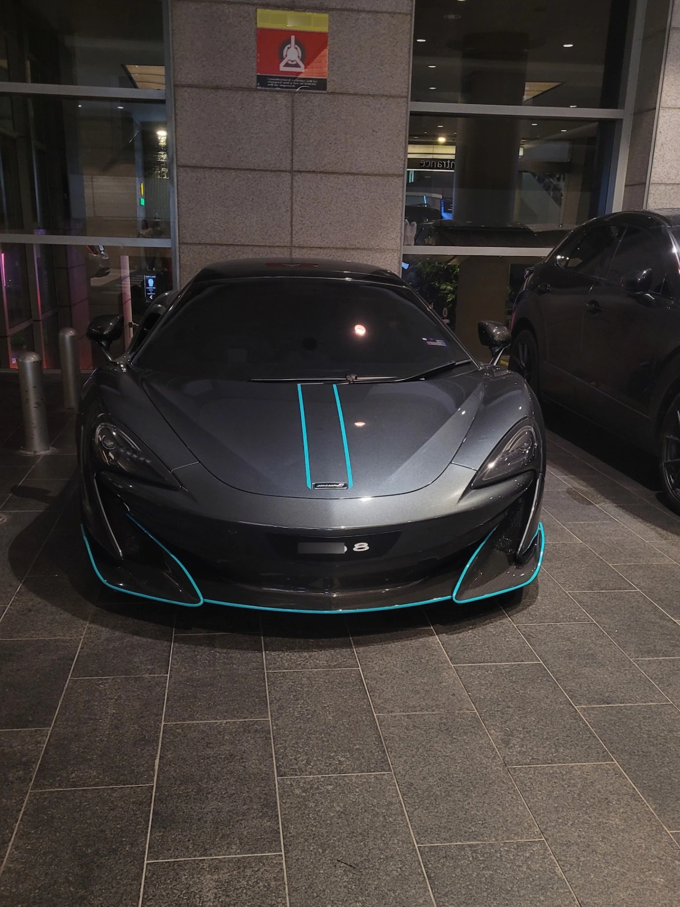 McLaren 570S Spider spotted in Kuala Lumpur, Malaysia