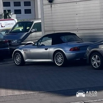 BMW Z3 spotted in Kirchheim unter Teck