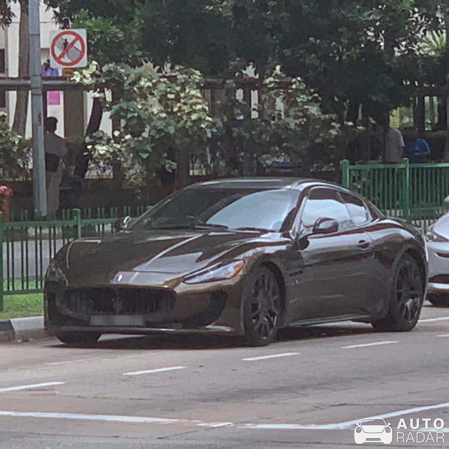 Maserati GranTurismo spotted in Singapore, Singapore