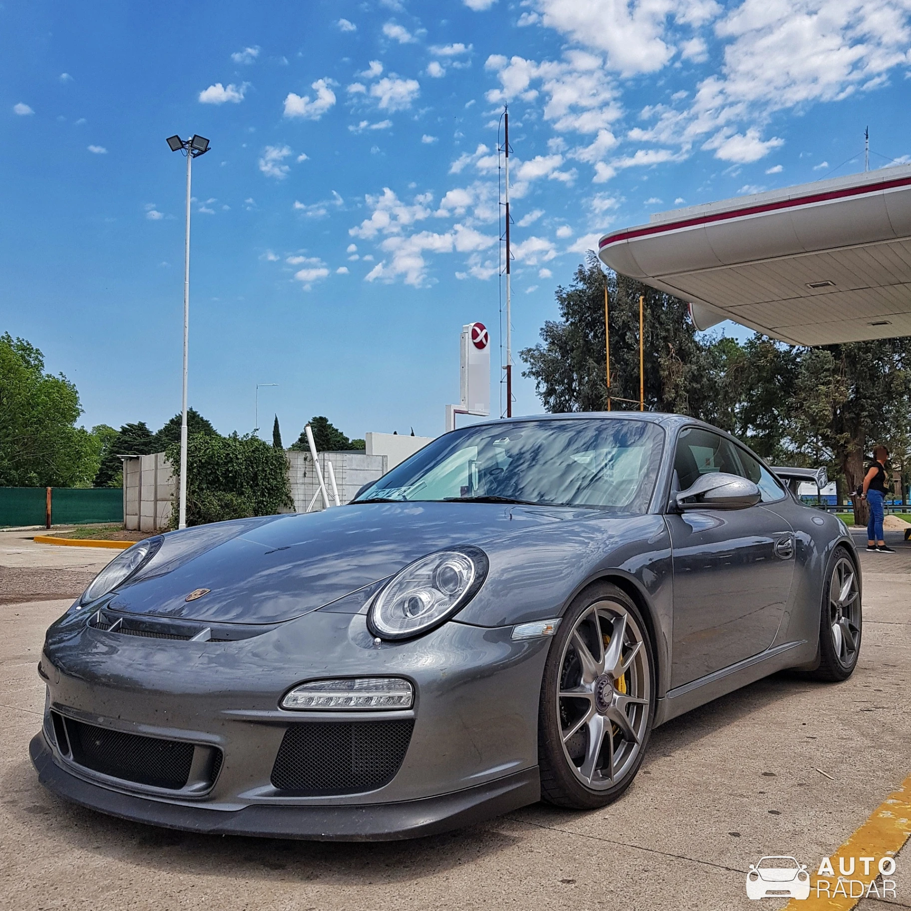 Porsche 997 GT3 RS 4.0 spotted in Río Cuarto, Argentina