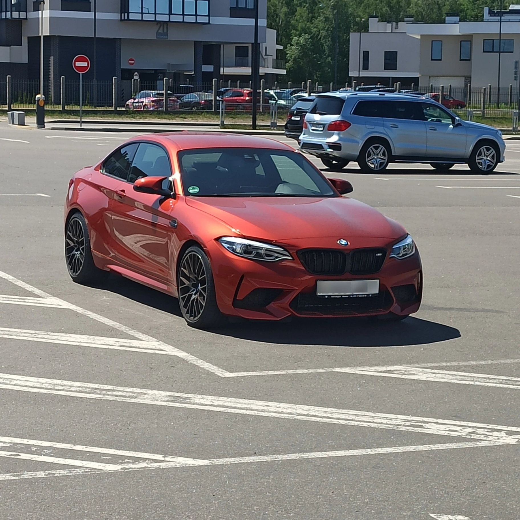 BMW M2 spotted in Minsk, Belarus