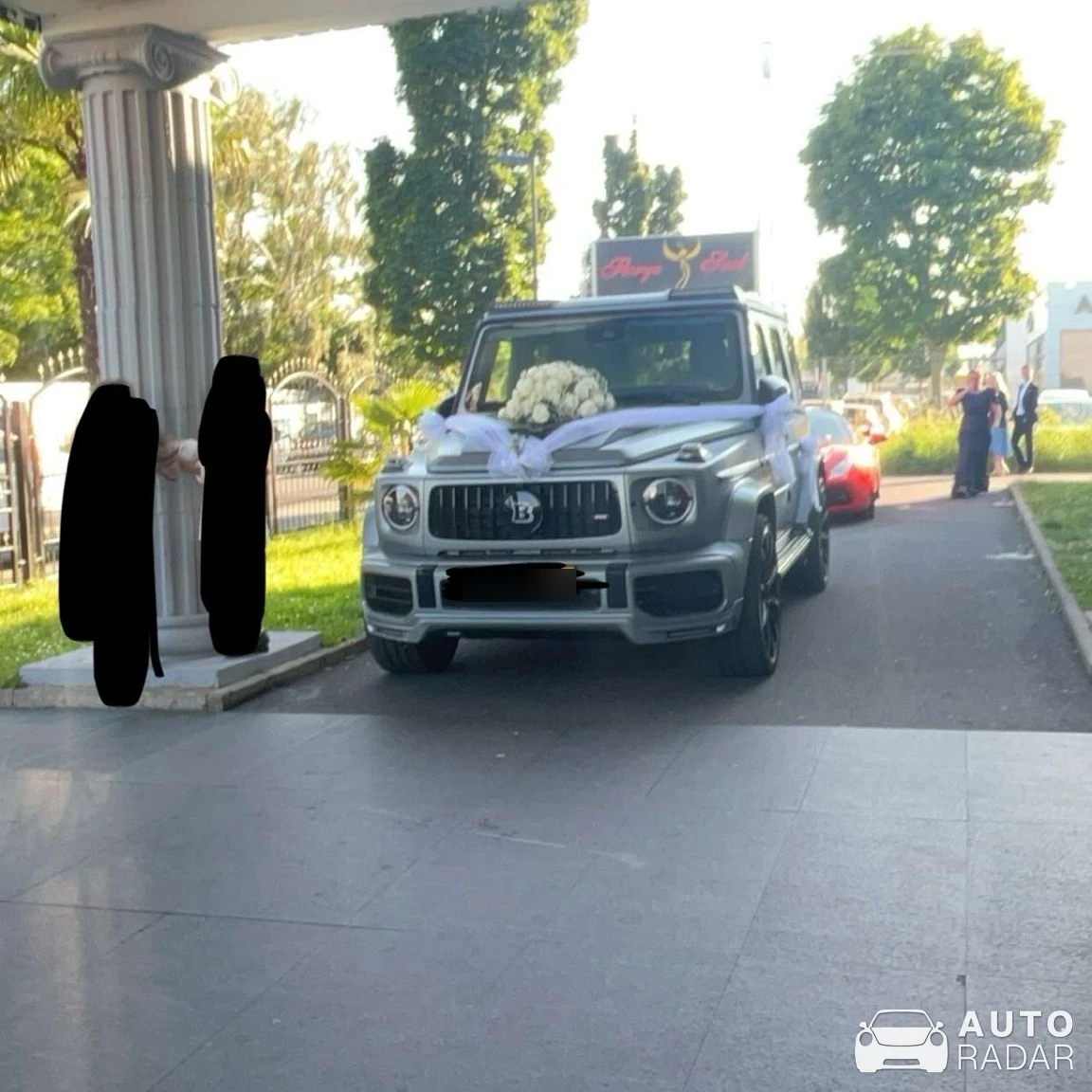 Brabus G850 spotted in Gummersbach