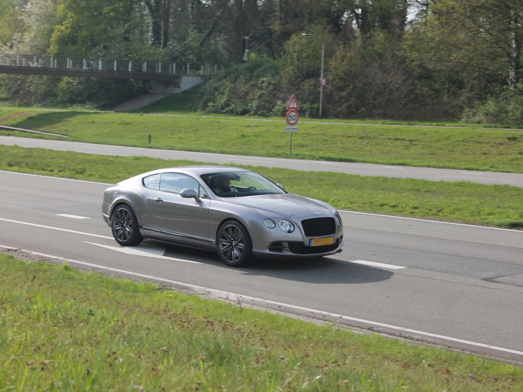 Bentley Continental GT 2012 spotted in Emmen, Netherlands