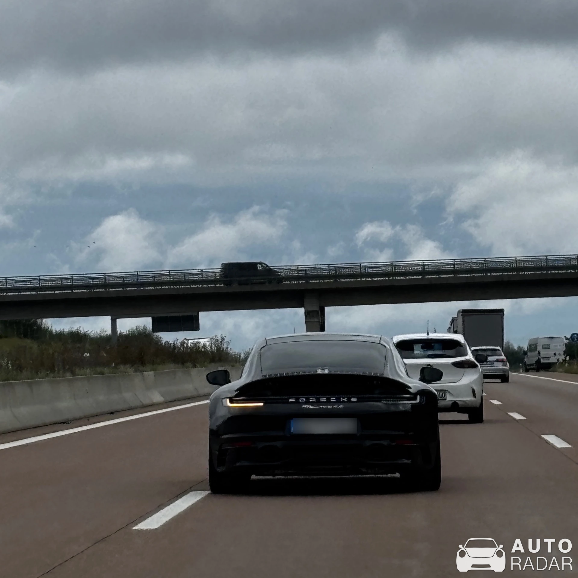 Porsche 911 Carrera 4S spotted in Gersthofen, Germany