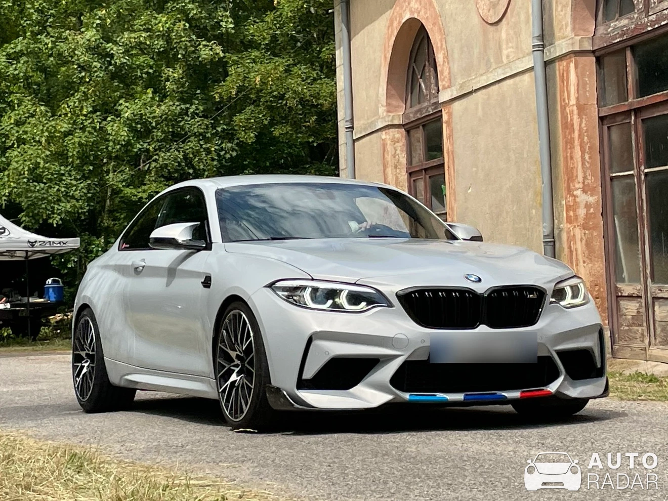 BMW M2 F87 Coupé Competition spotted in Salonnes