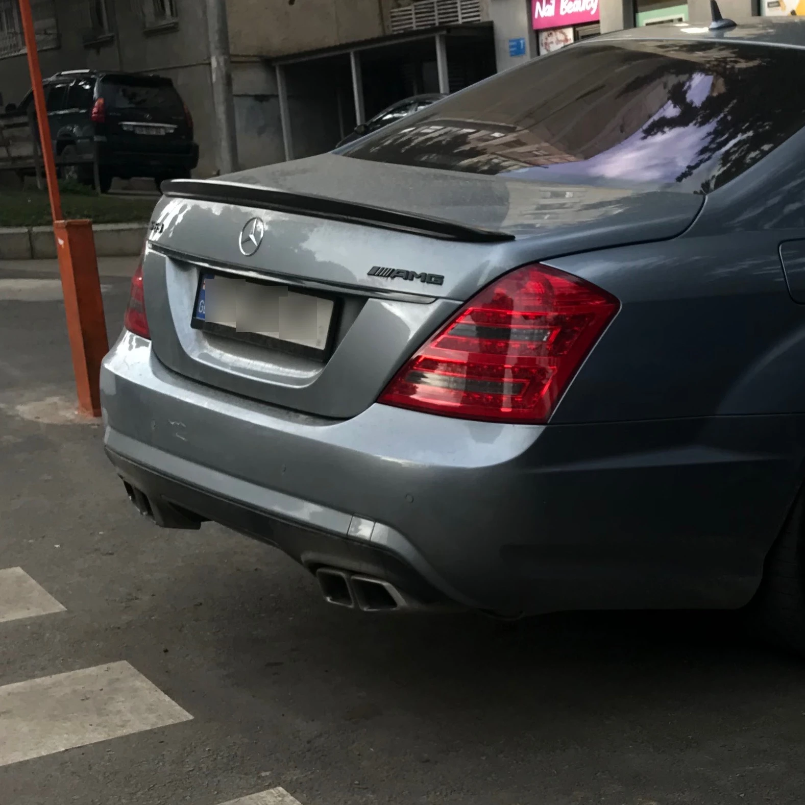 Mercedes-AMG S 63 V222 spotted in Krtsanisi, Georgia