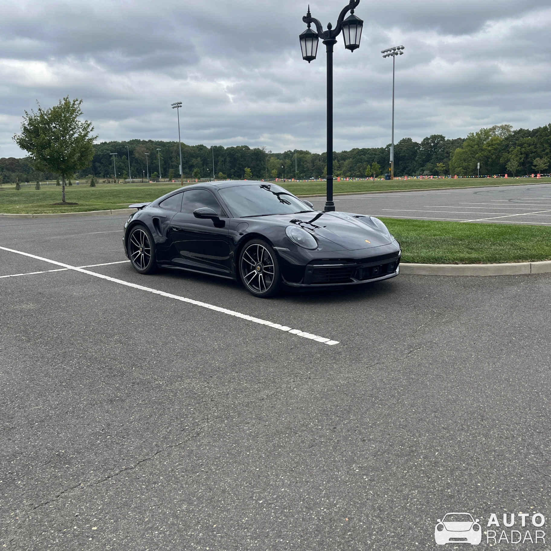 Porsche 992 Turbo S MkI spotted in Millstone, United States