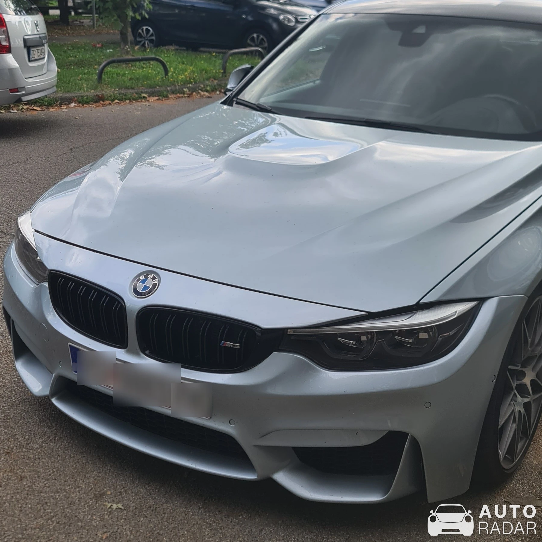 BMW M3 F80 Sedan spotted in Zagreb, Croatia