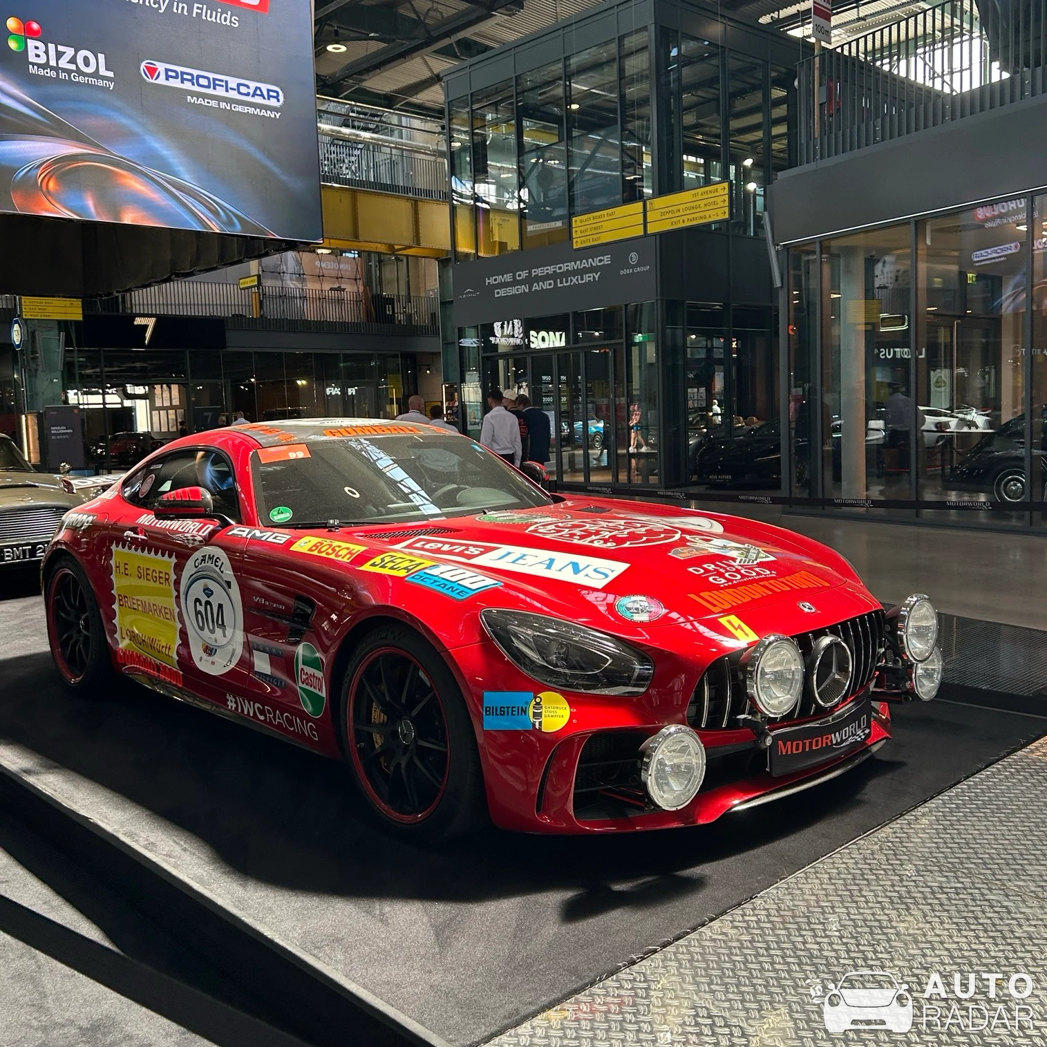 Mercedes-AMG GT R C190 Rote Sau spotted in München