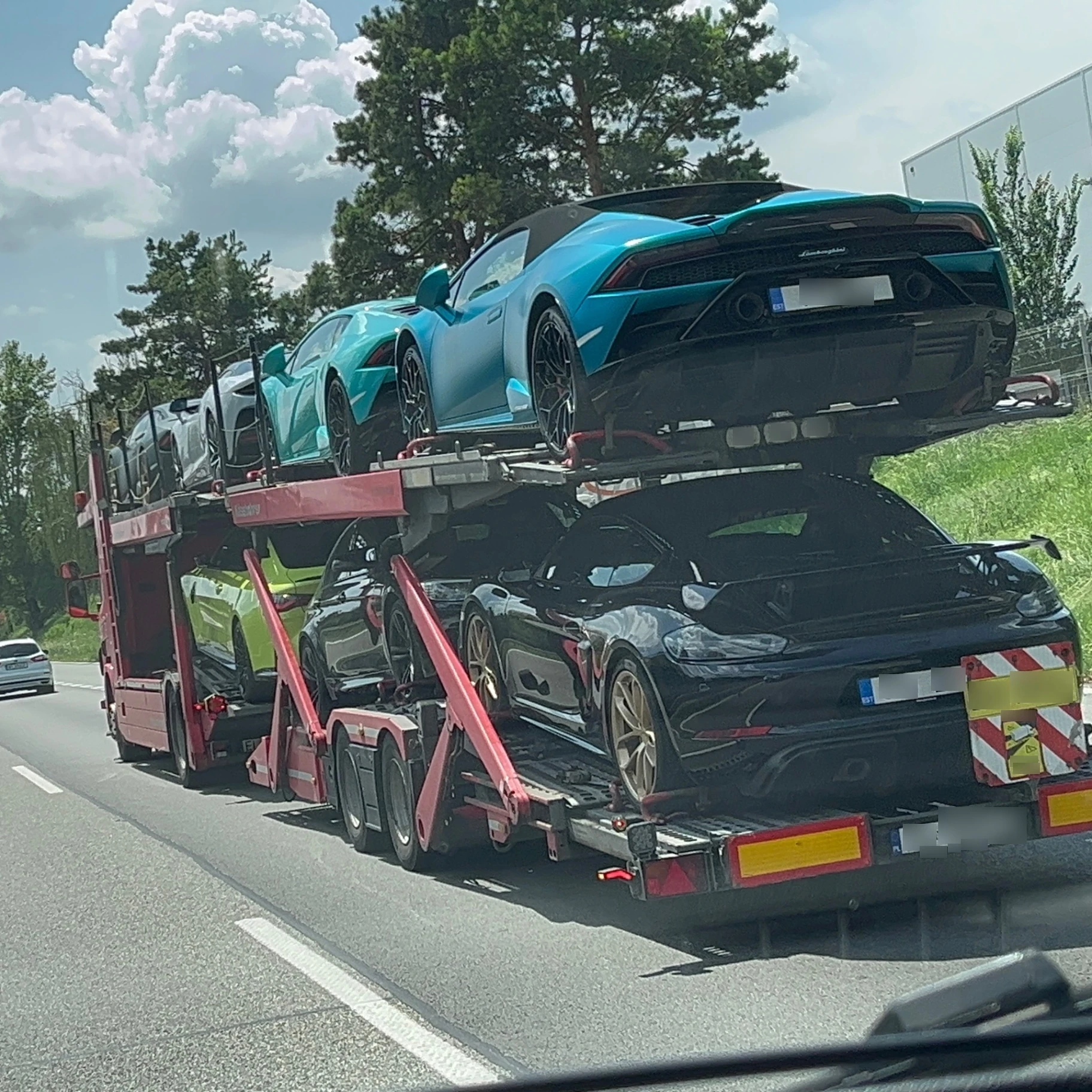 Lamborghini Huracán LP610-4 spotted in Brno-jih, Czechia
