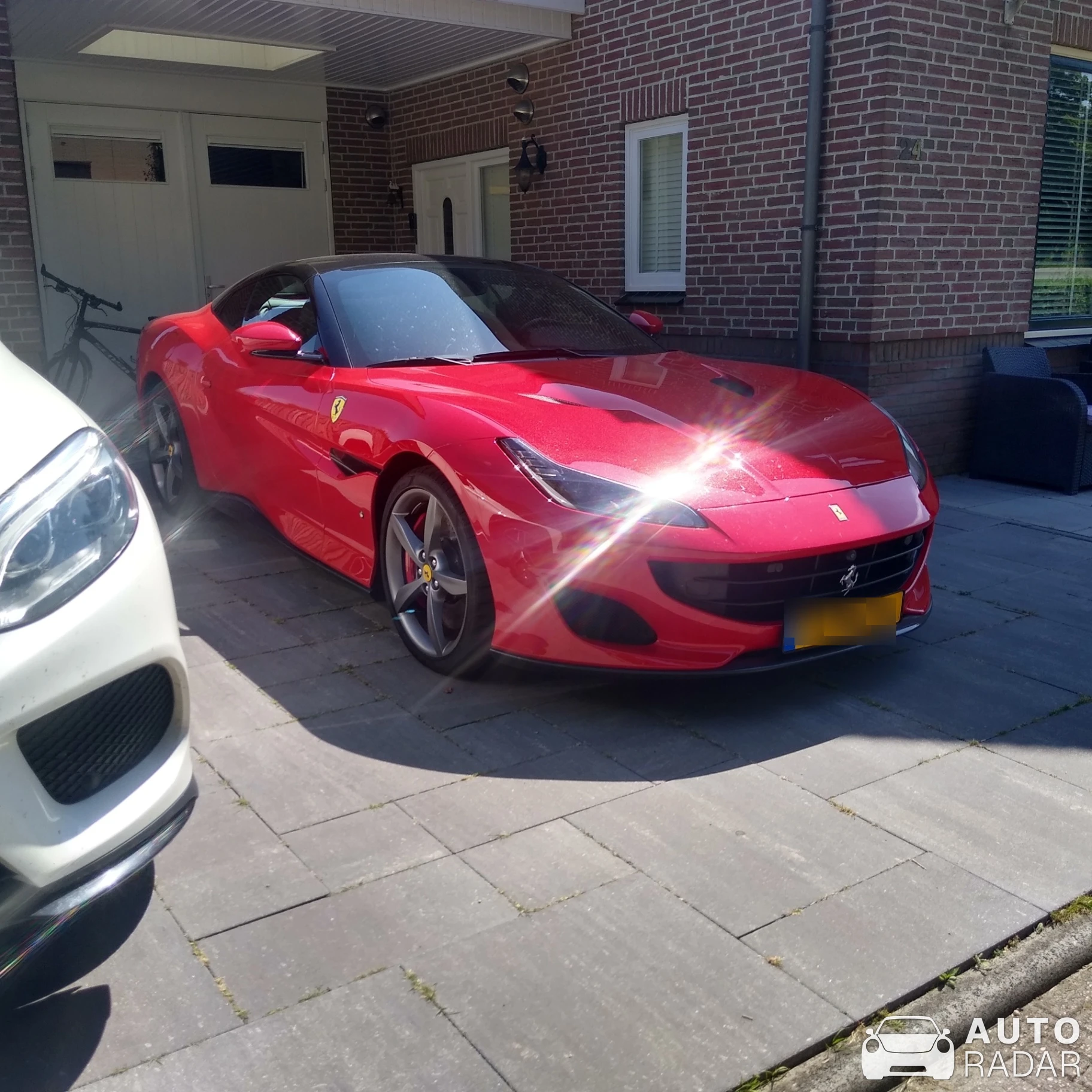 Ferrari Portofino spotted in Houten, Netherlands