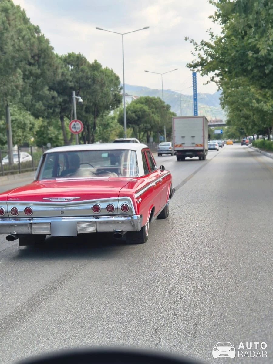 Chevrolet Impala spotted in Pamukkale