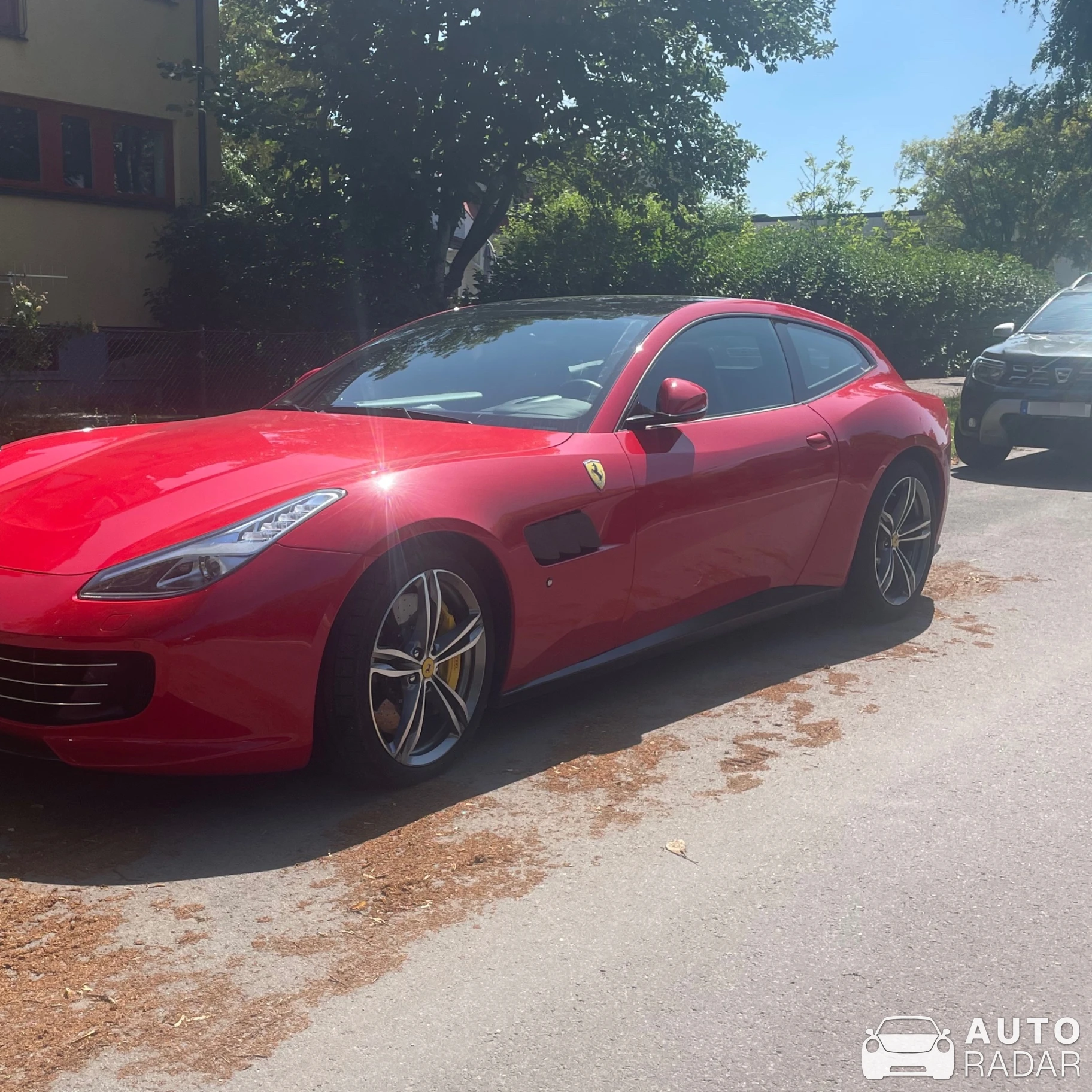 Ferrari GTC4Lusso spotted in Öland, Sweden