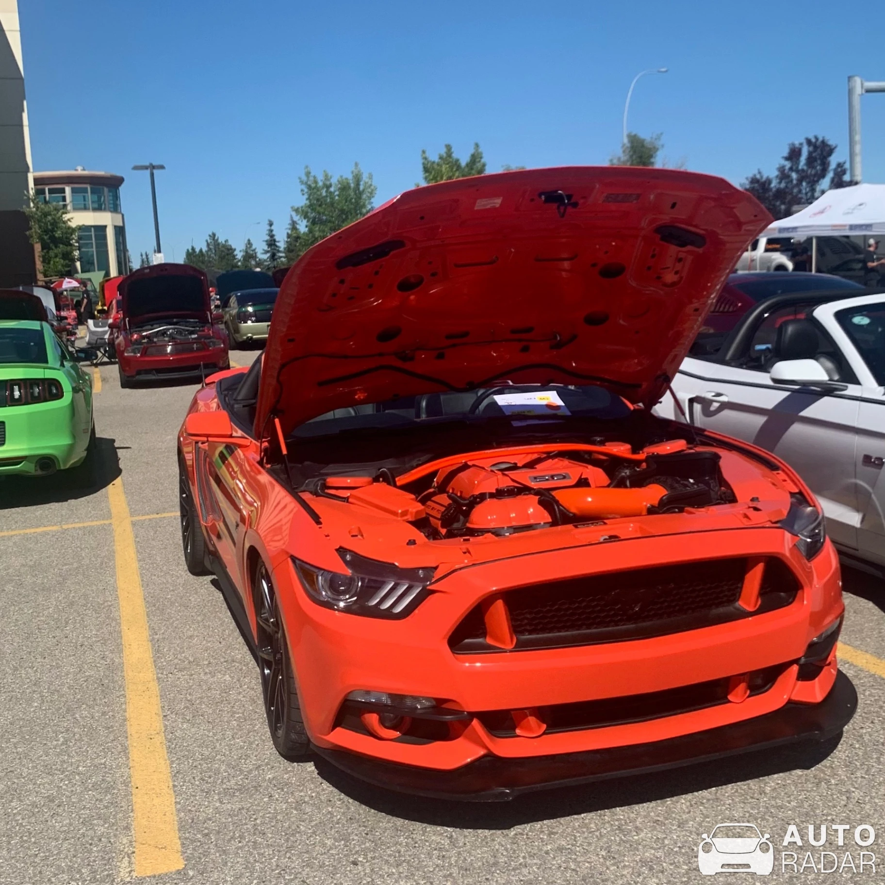 Ford Mustang GT spotted in Calgary, Canada