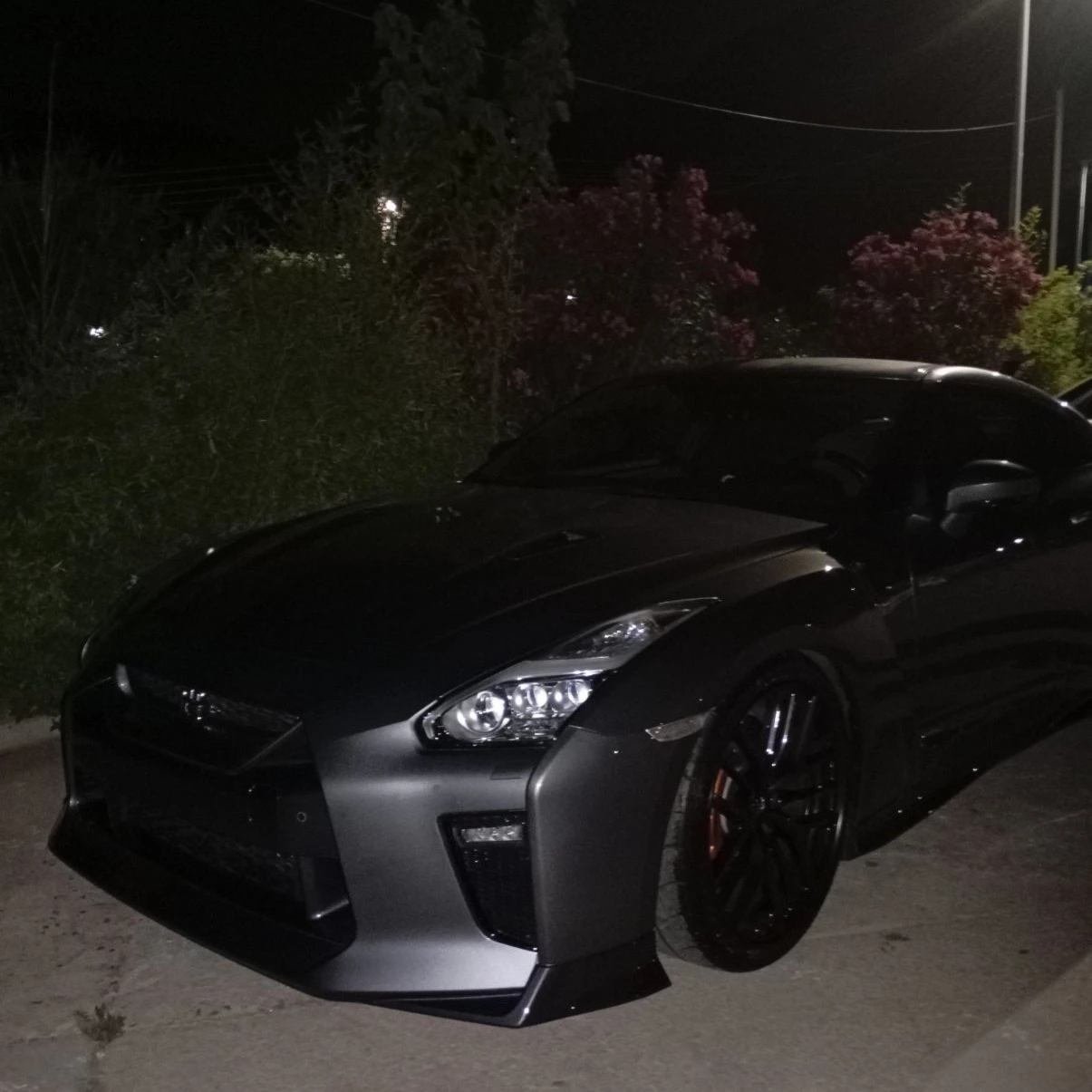 Nissan  Gtr spotted in Kamena Vourla, Greece