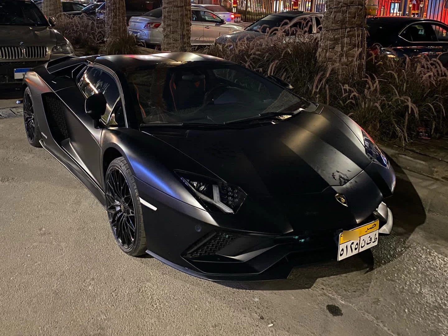 Lamborghini Aventador S LP740-4 Roadster spotted in Nasr City, Egypt