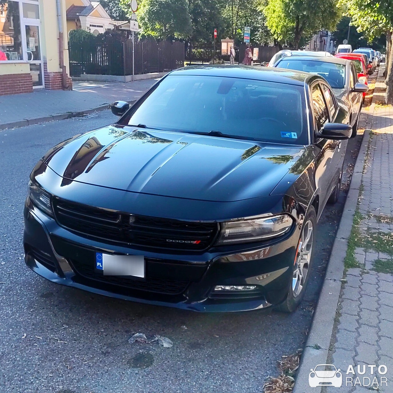 Dodge Charger SRT 392 2015 spotted in Ełk, Poland