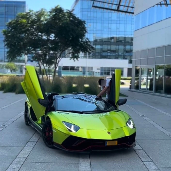Lamborghini Aventador SVJ spotted in Врање, Србија