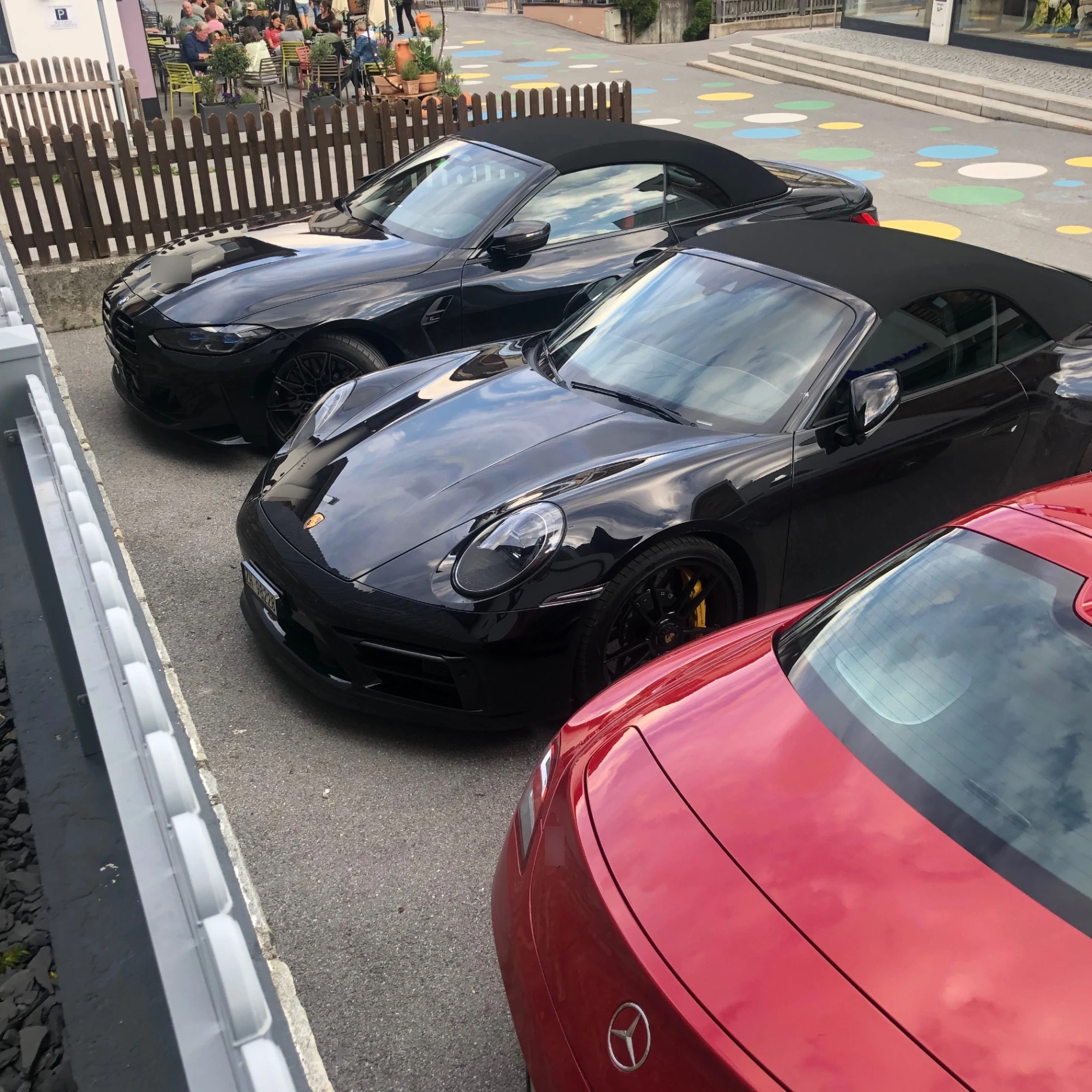 Mercedes-AMG SL 63 R231 2016 spotted in Serfaus, Austria