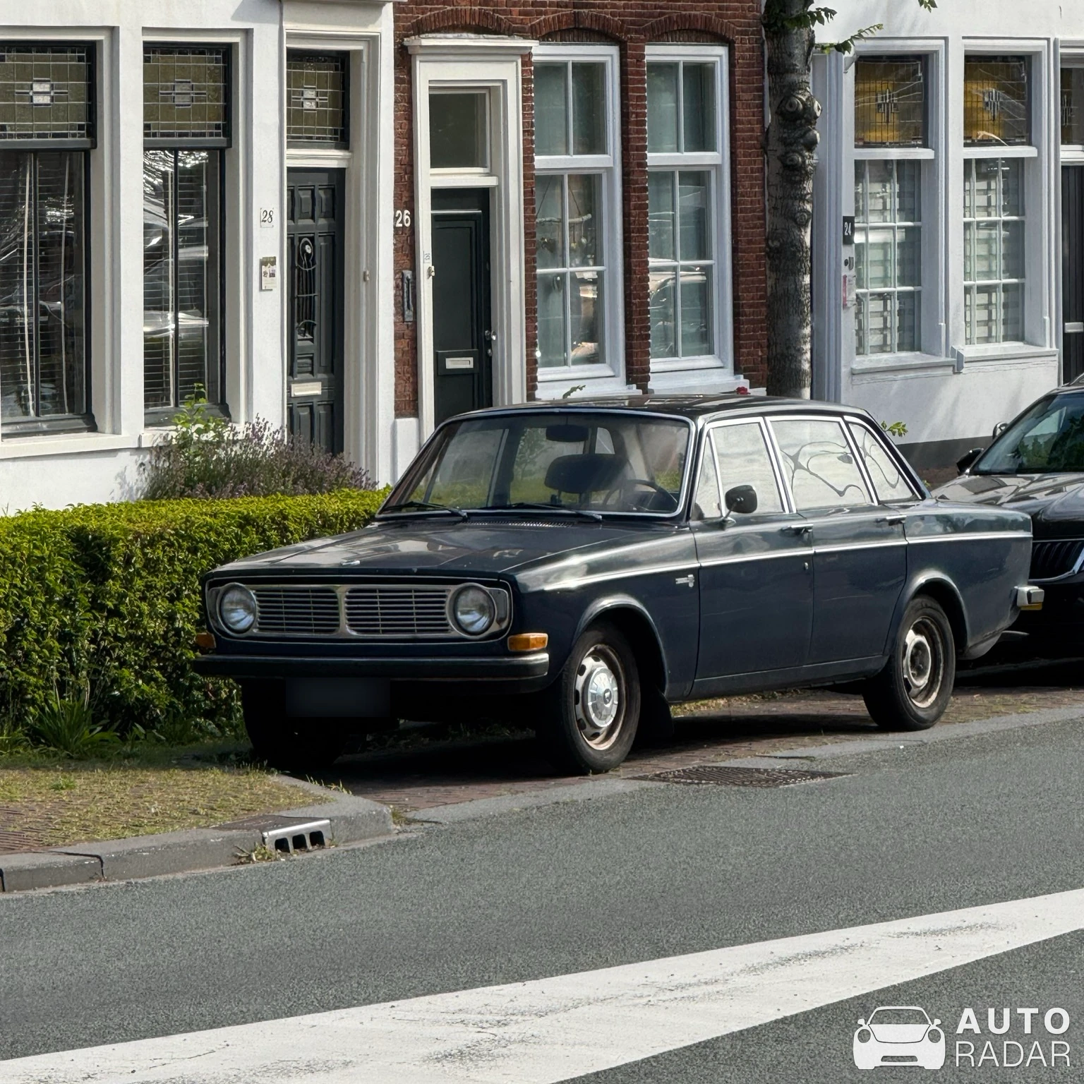 Volvo 144 spotted in Haarlem