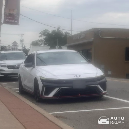 Hyundai Elantra N spotted in Bemus Point