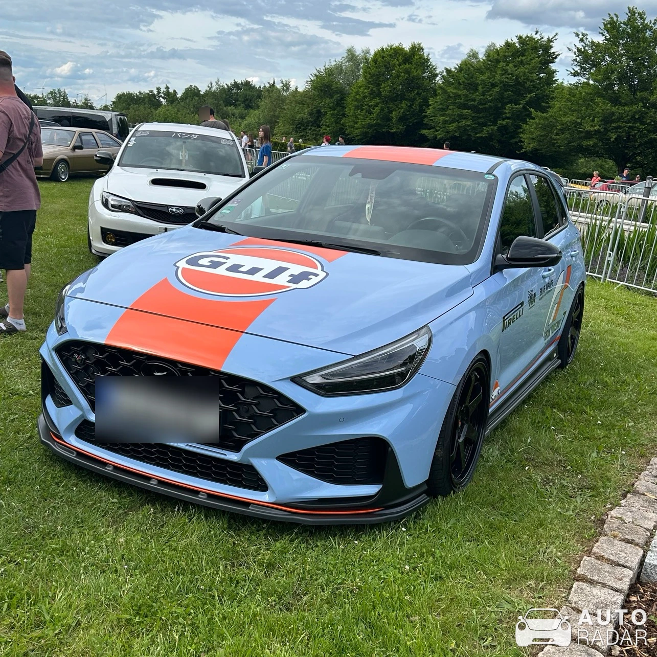 Hyundai i30 N TCR spotted in Lichtenstein/Sachsen