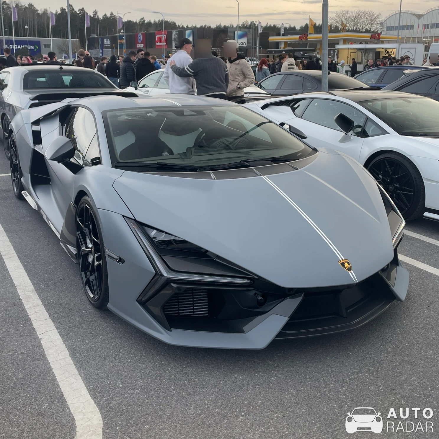 Lamborghini Revuelto spotted in Åkersberga