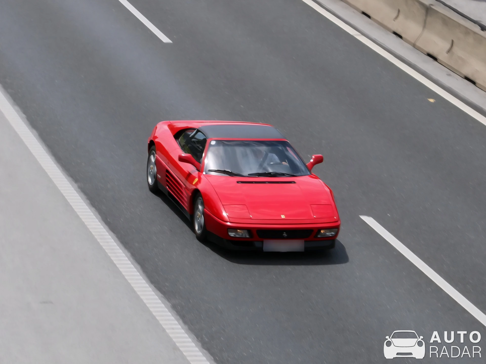 Ferrari 348 TS spotted in Hoče-Slivnica