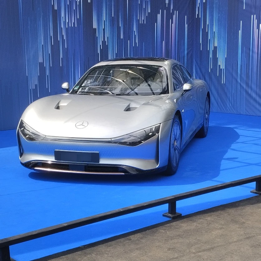 Mercedes Vision EQXX spotted in Praha 7, Česko