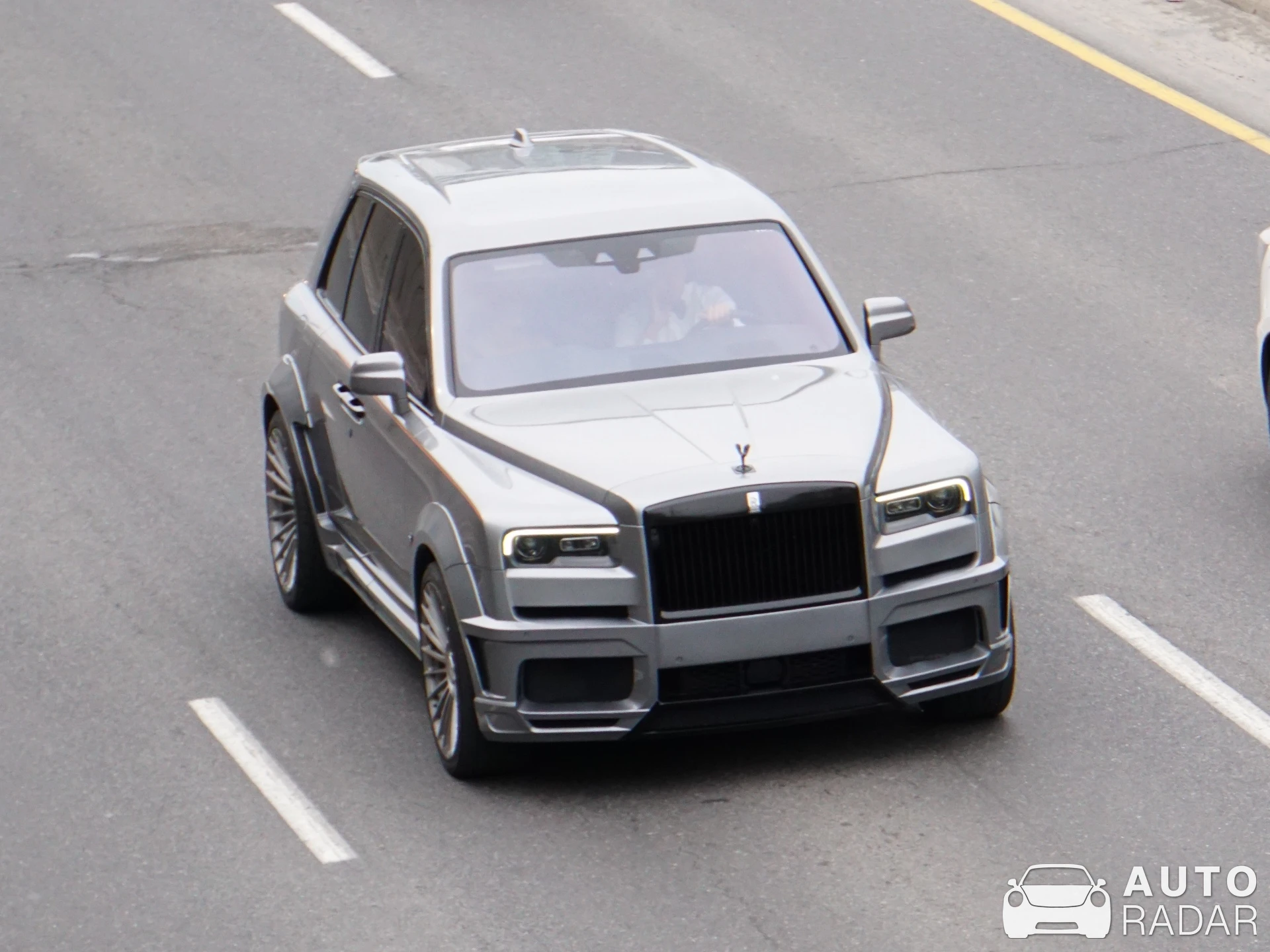 Rolls-Royce Cullinan Black Badge Spofec Overdose spotted in Montréal