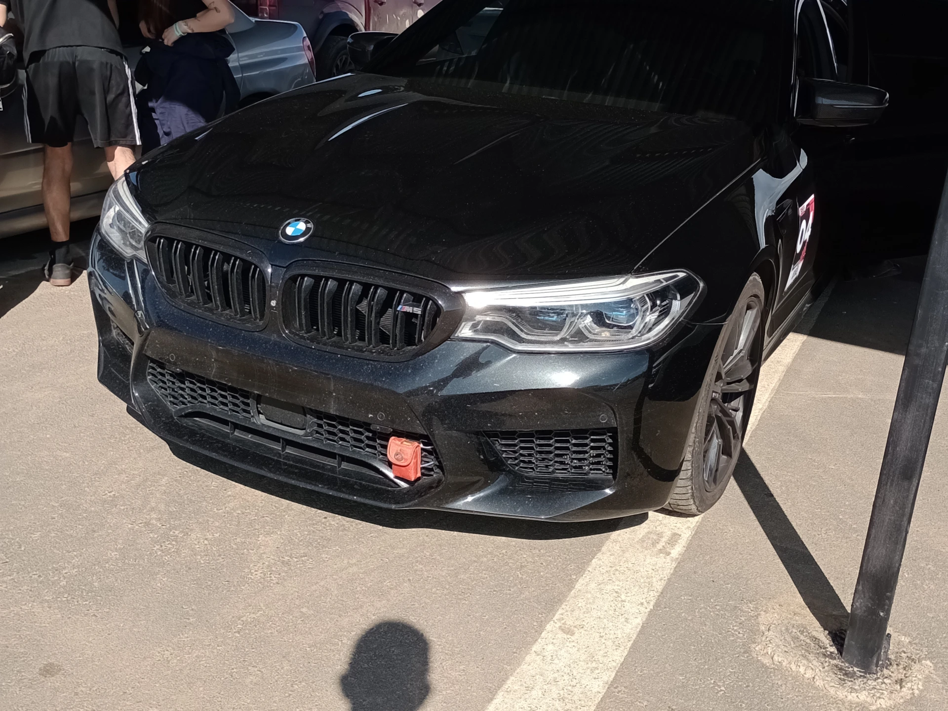 BMW M5 F90 Competition spotted in Quilpué, Chile