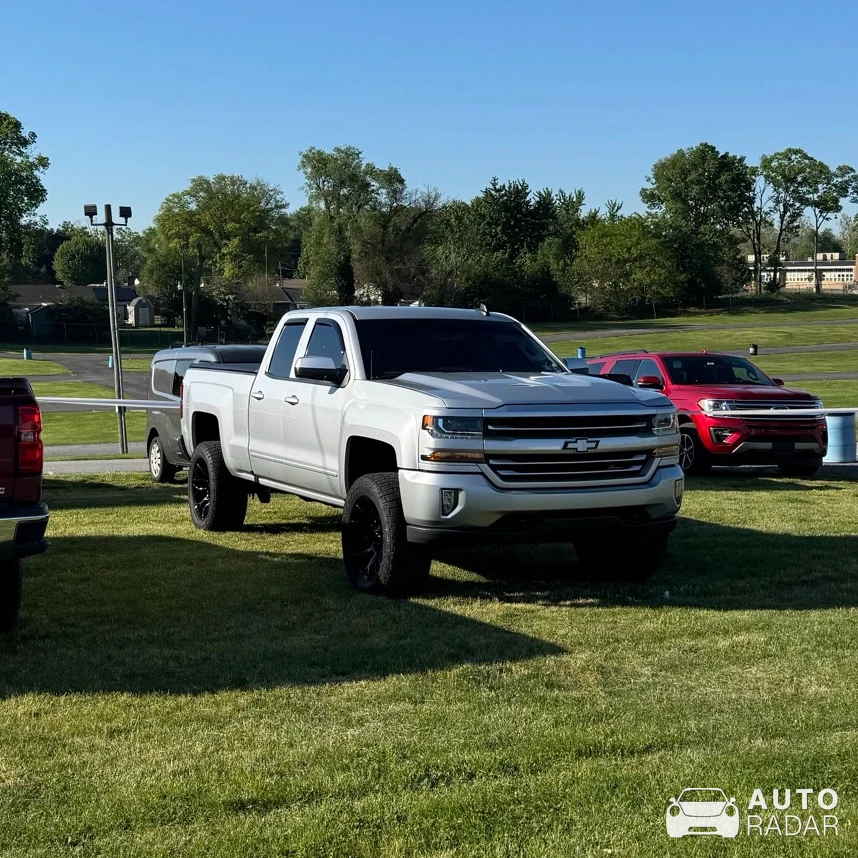 Chevrolet Silverado spotted in Carlisle